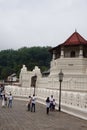 Temple of the Sacred Tooth Relic, Kandy, Sri Lanka.